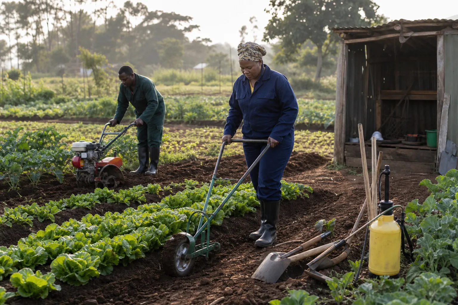 Agricultural Tools for agricultural applications