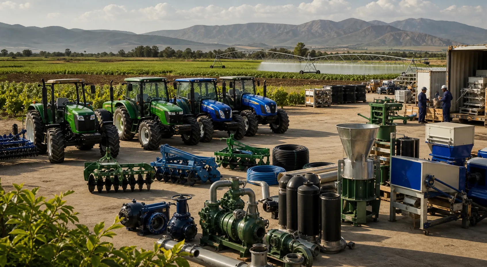 Backpack Sprayer sourcing and agricultural application