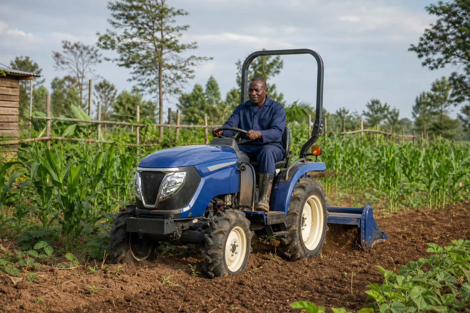 Small Tractor for agricultural applications
