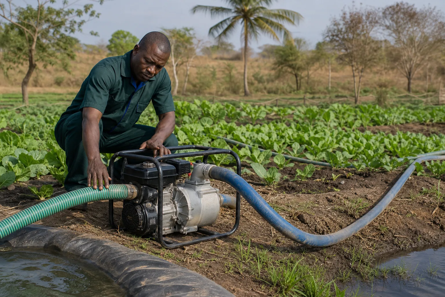 Water Pump for agricultural applications