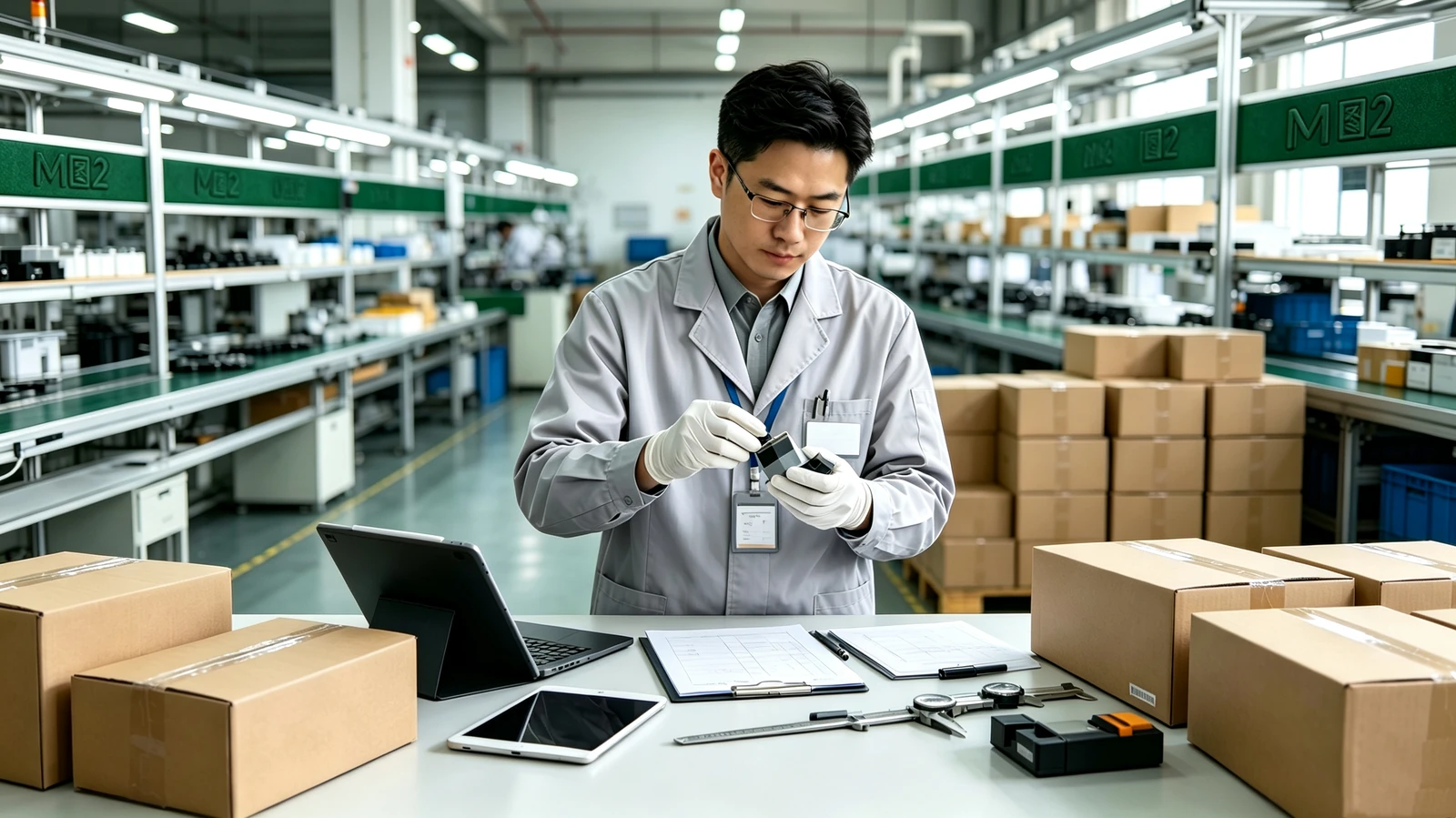 Product quality inspection