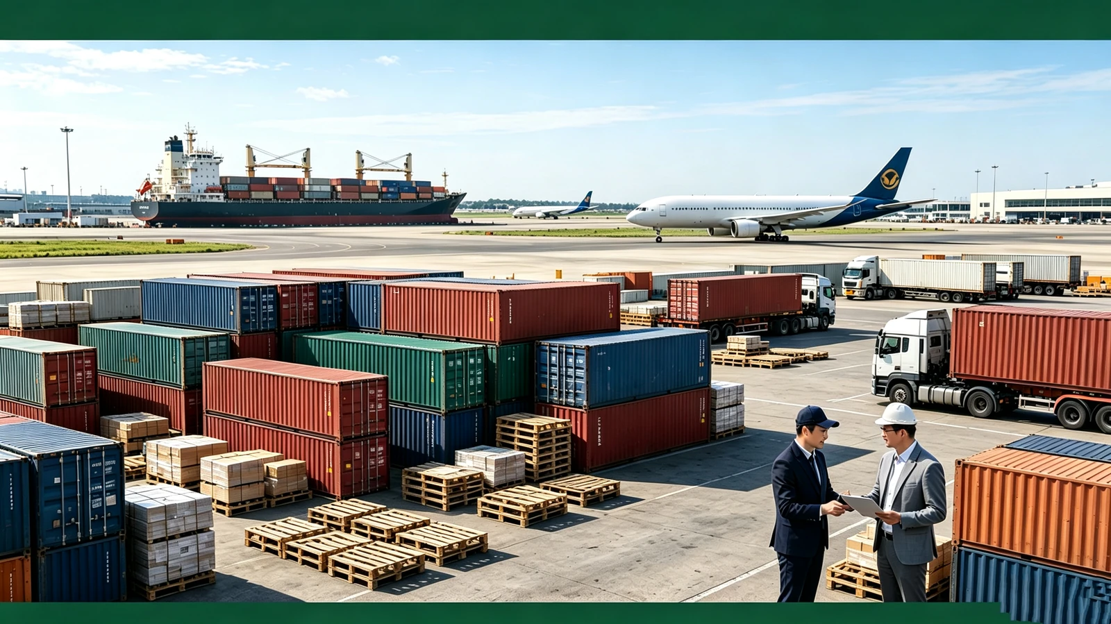 International shipping solutions