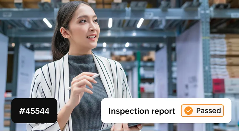 One-by-one product inspection