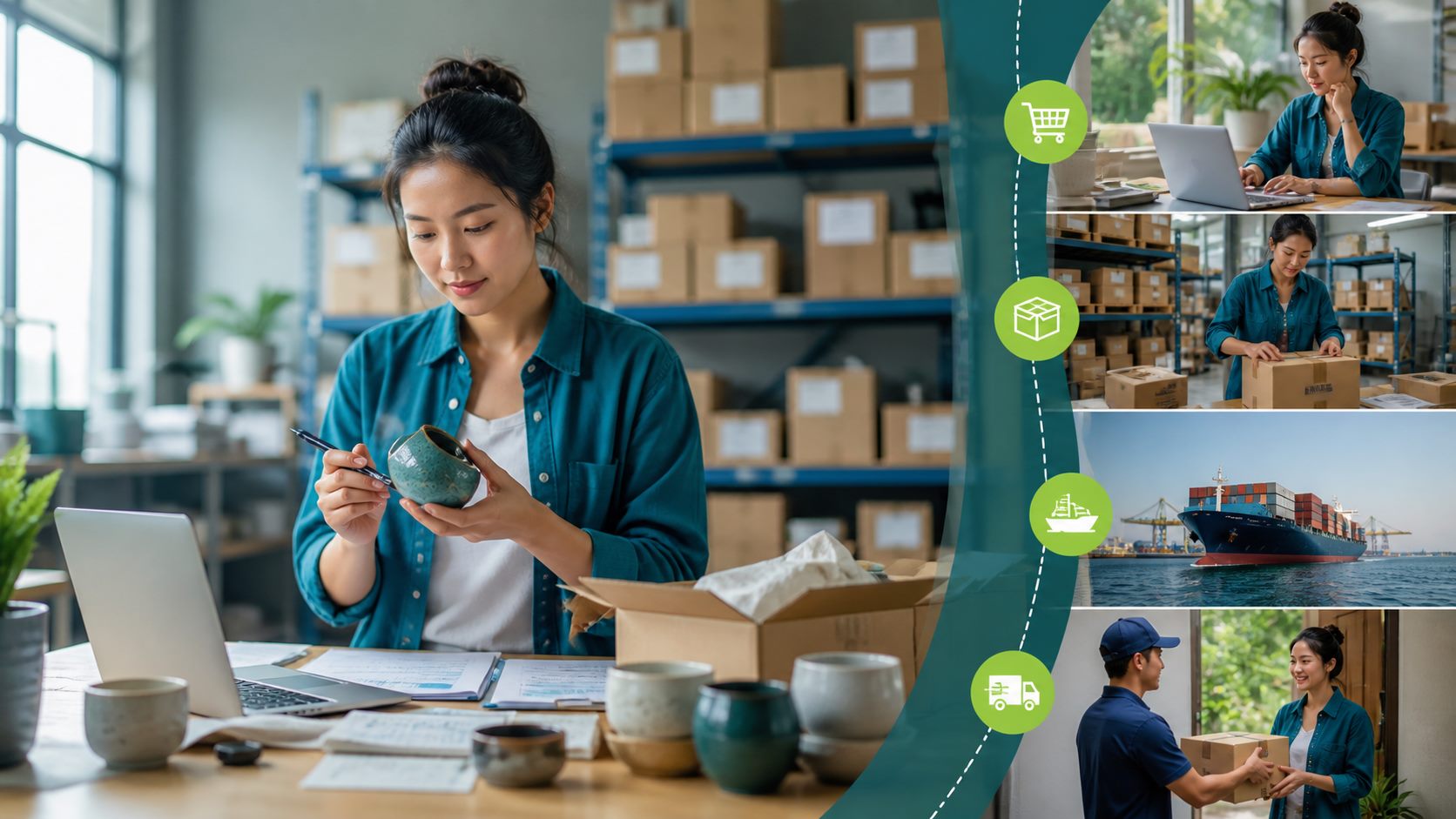 Small Business Import support from My Supply Bridge in China